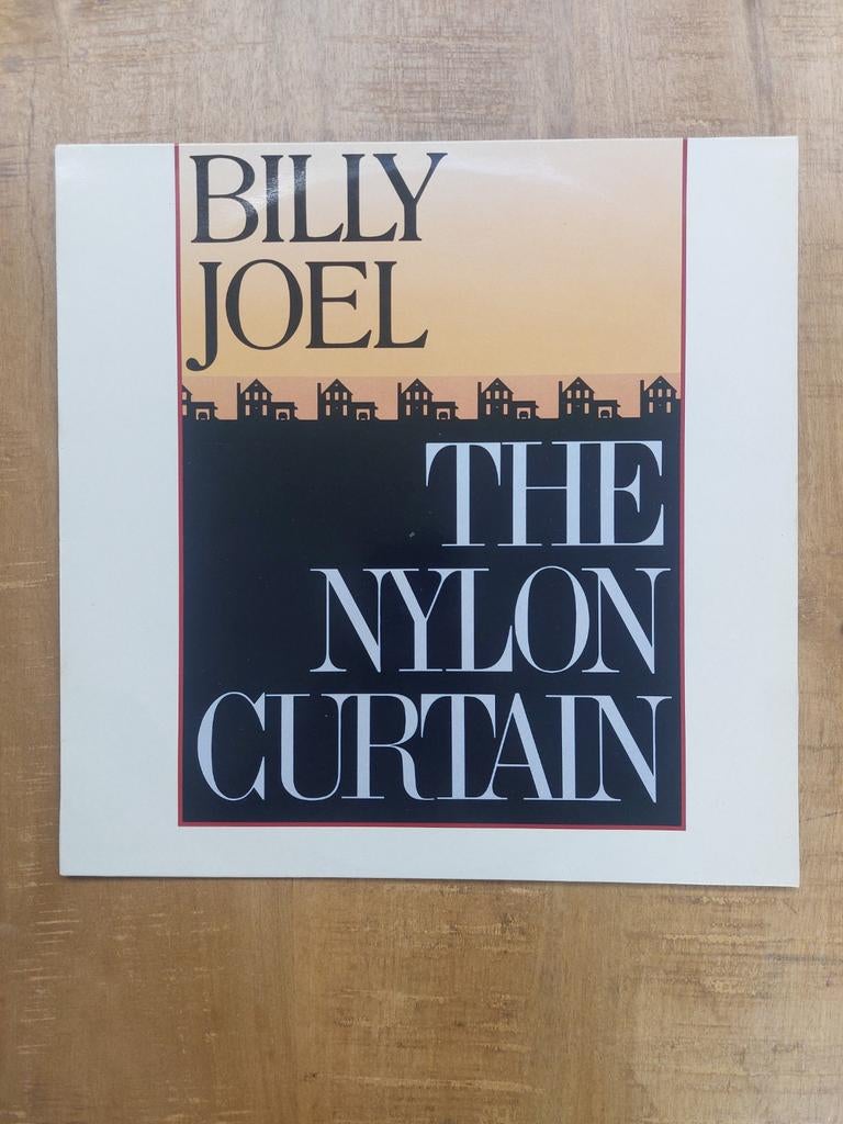 Billy Joel - The Nylon Curtain, Ophalen of Verzenden, Gebruikt, 12 inch