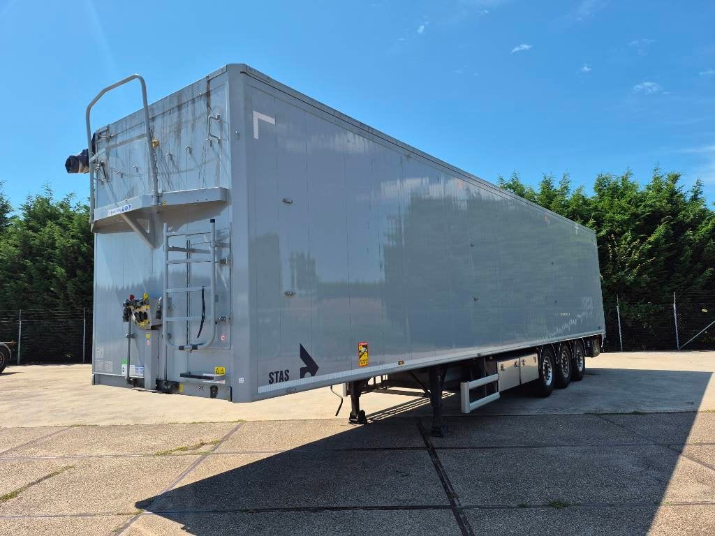 Stas S300ZX (bj 2023), Overige brandstoffen, Bedrijf, Zilver of Grijs, Aanhangers en Opleggers