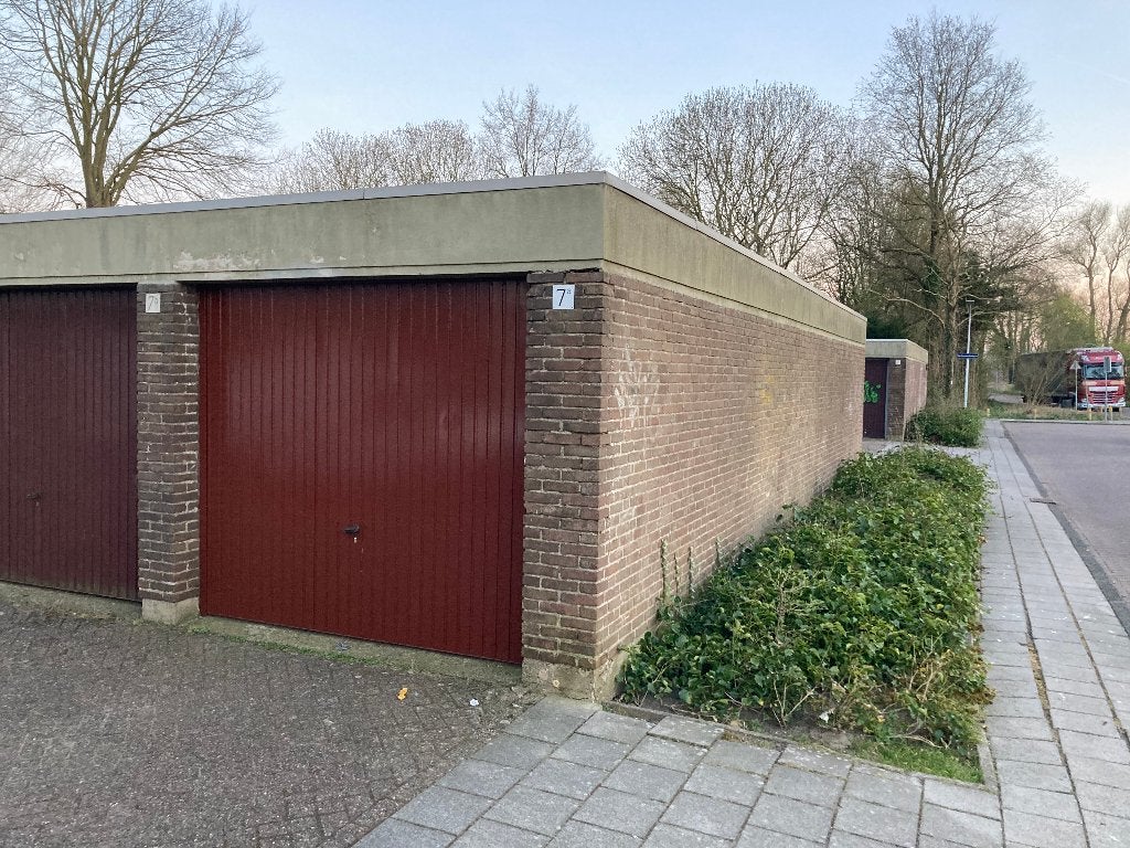 garagebox stalling opslag Haarlem te huur geen btw!!