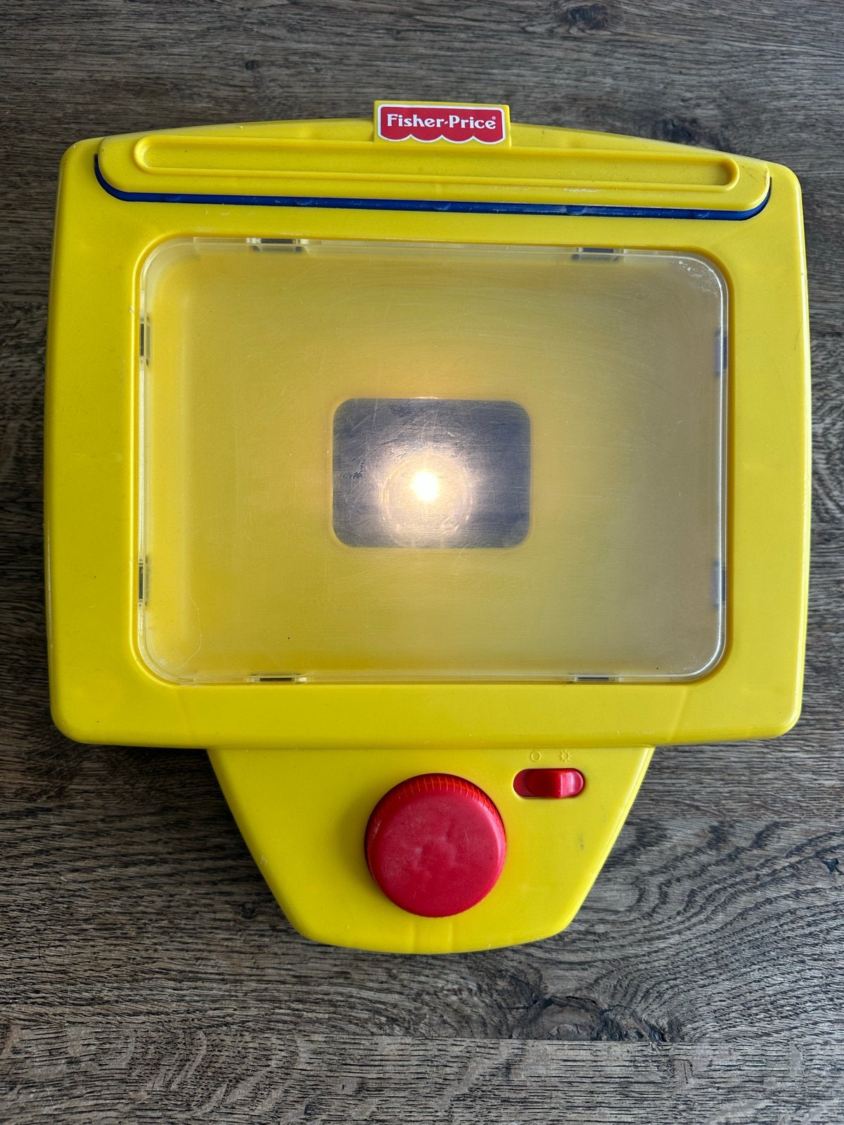 Fisher-Price Lichttafel met sjablonen - Leren en Knutselen, Ophalen of Verzenden, Gebruikt, Knutselen, Met licht