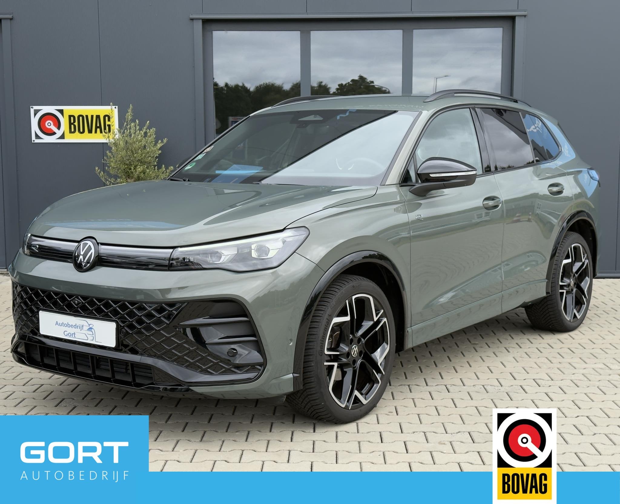Volkswagen Tiguan 1.5 TSI R-Line Business, Auto's, 4 cilinders, 150 pk, 1446 kg, Bedrijf