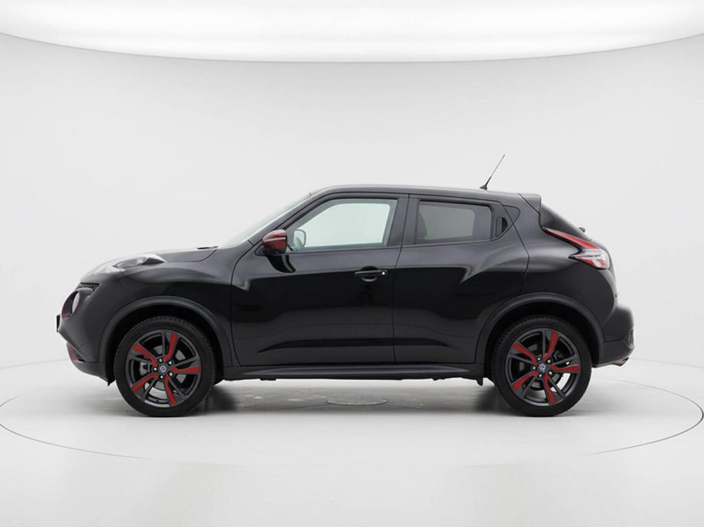 Nissan Juke 1.2 DIG-T 116pk Connect Edition | Navigatie | Ca, Voorwielaandrijving, 639 kg, 116 pk, Zwart