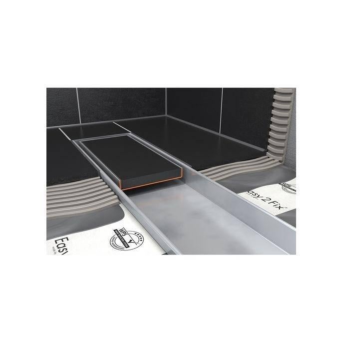 easy drain multi tile 80cm, Doe-het-zelf en Verbouw, Sanitair, Ophalen of Verzenden, Nieuw, Rvs, Douche