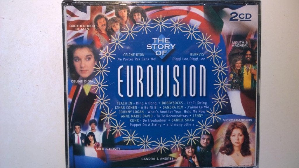 The Story Of Eurovision, Ophalen of Verzenden, Zo goed als nieuw, Pop, Album