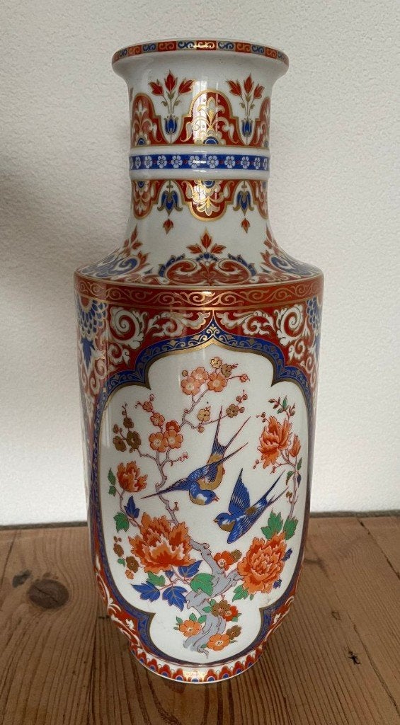 Ming vaas 35 cm. in perfecte conditie, Ophalen of Verzenden