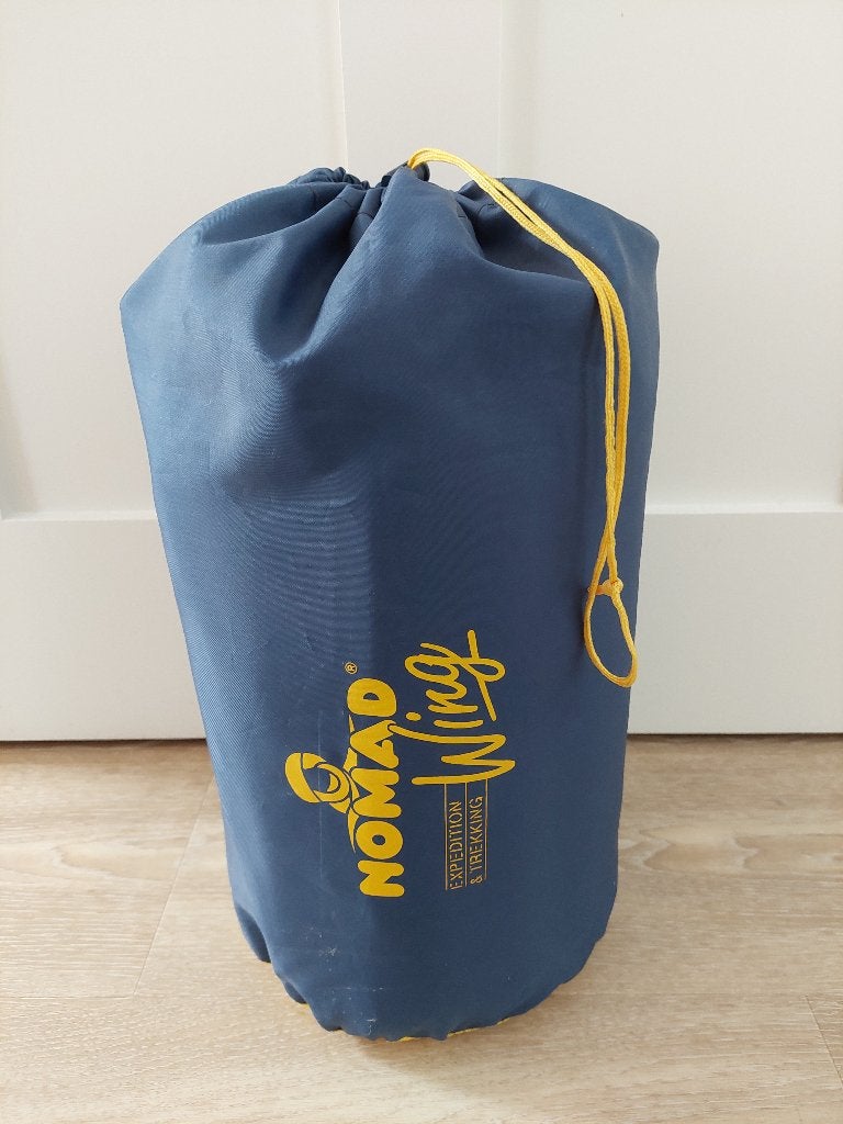 Nomad 1 pers. slaapzak; schoon en geen vlekken., Caravans en Kamperen, Slaapzakken, Ophalen, Gebruikt