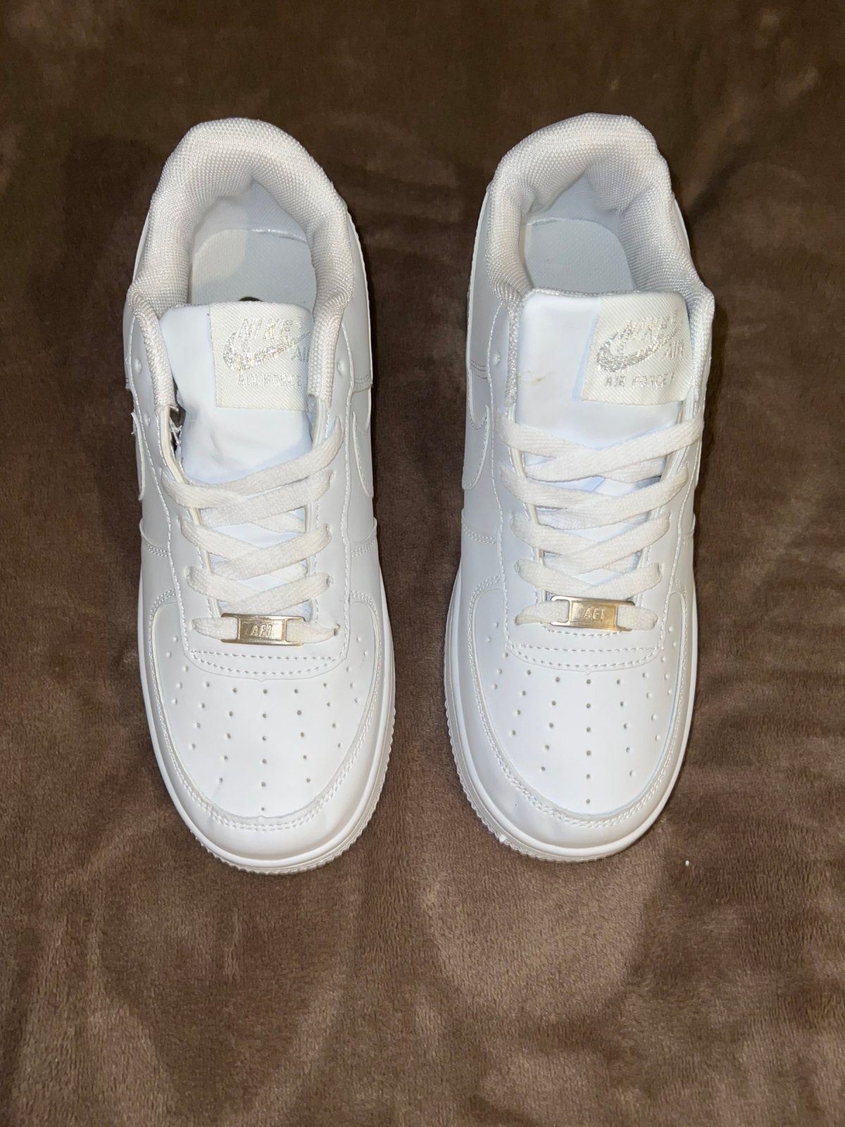 Nike airforce maat 41/42, Ophalen of Verzenden, Zo goed als nieuw, Wit