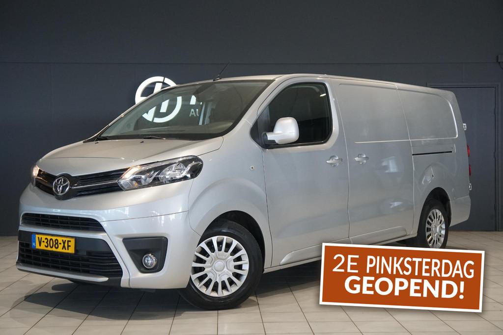 Toyota PROACE Worker 2.0 D-4D Professional Long + CAMERA / K, Auto's, Bestelauto's, Stof, Gebruikt, Euro 6, 4 cilinders