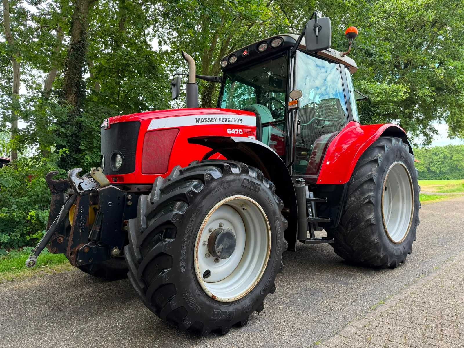 2008 Massey Ferguson 6470 Vierwielaangedreven landbouwtracto, Gebruikt, Massey Ferguson