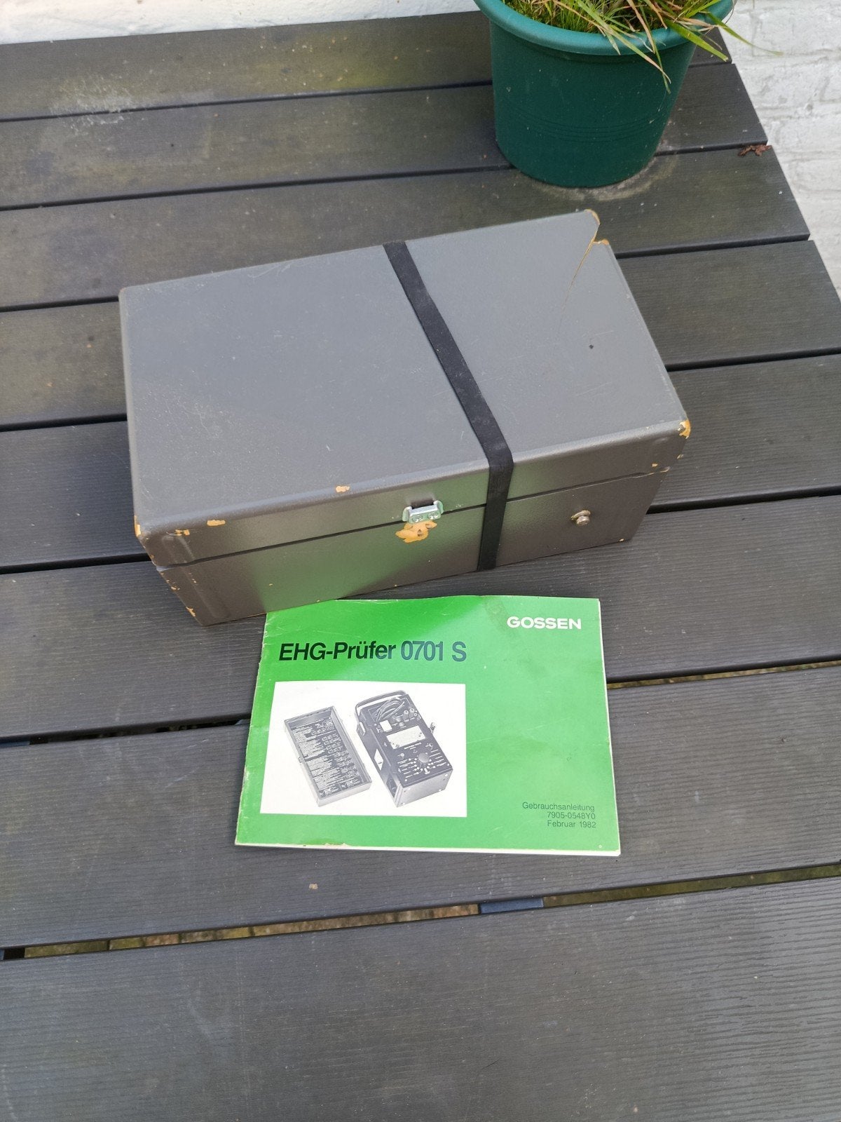 Gossen EHG-Prüfer 0701 S - Vintage Elektrische Tester, Ophalen of Verzenden, Gebruikt