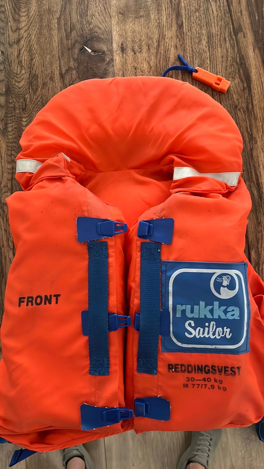 Reddingsvest 30-40 kg, Watersport en Boten, Watersportkleding, Ophalen, Zo goed als nieuw, Kind, Reddingsvest of Zwemvest