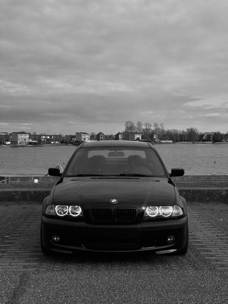 BMW E46 328i te koop, Ophalen, Gebruikt, Voor, Bumper