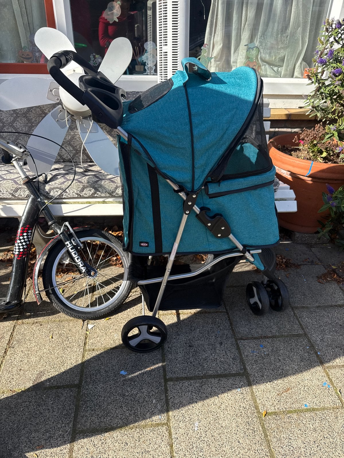 Hondenwagen, Ophalen, Nieuw