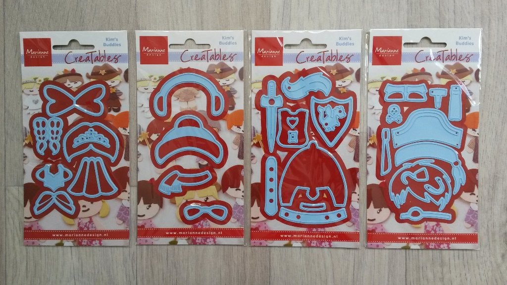 Snijmallen set Marianne Design, Hobby en Vrije tijd, Ophalen of Verzenden, Nieuw, Overige thema's, Pons of Mal