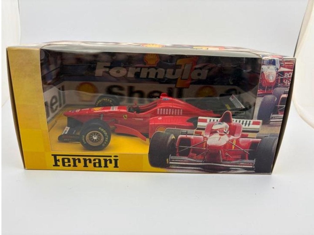 Ferrari Formula 1 modelauto 1:24 - ZGAN, Ophalen of Verzenden, Zo goed als nieuw, Auto, Bburago