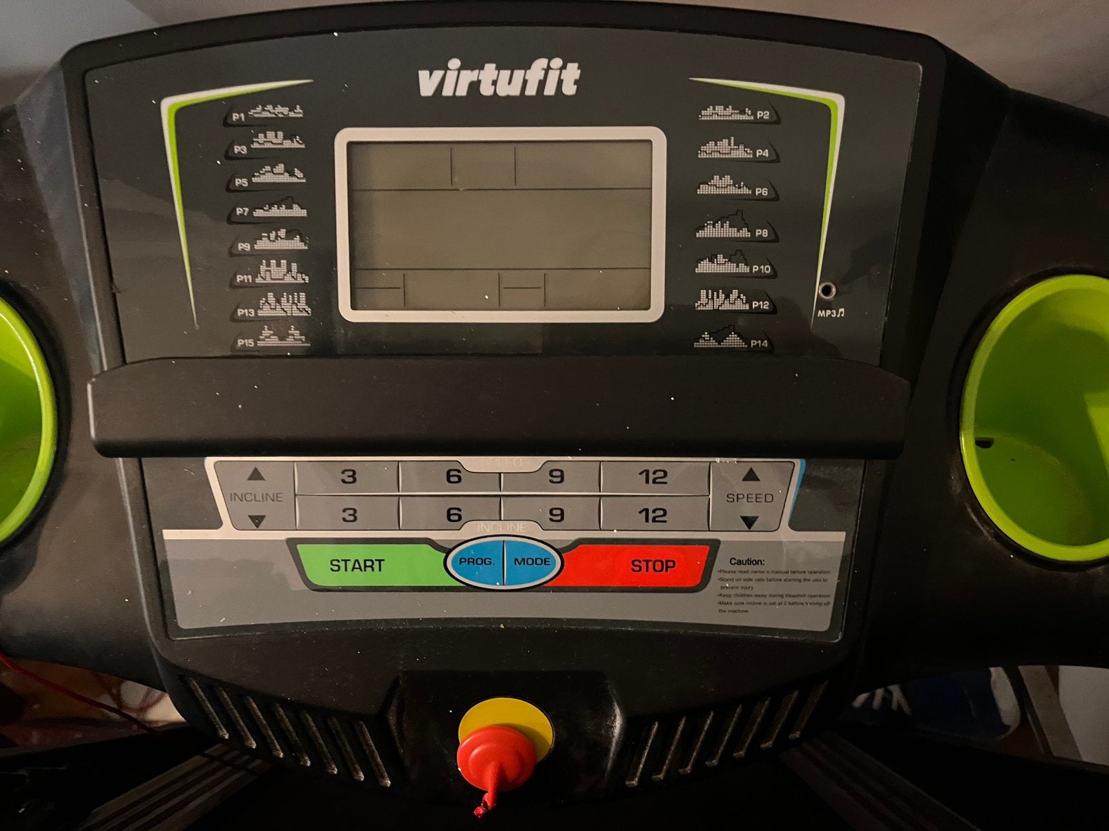 Virtufit tr-100 loopband, Ophalen, Zo goed als nieuw, Loopband