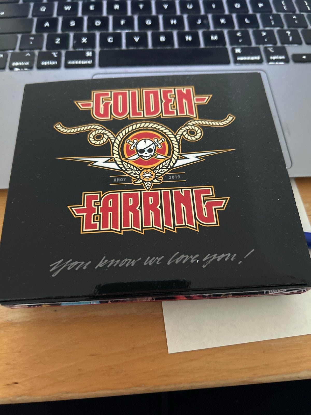 Golden Earring - You Know We Love You! (CD+DVD Boxset), Cd's en Dvd's, Cd's | Pop, Zo goed als nieuw, Rock, Boxset, Inclusief DVD