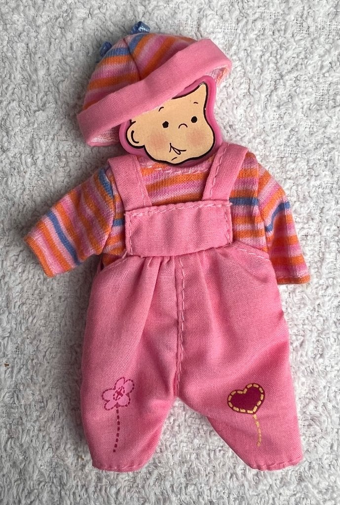 Mini baby born kledingsetjes incl. hangertje, Ophalen of Verzenden, Zo goed als nieuw, Overige typen