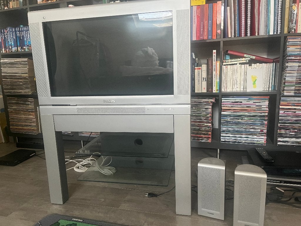 Philips MatchLine TV 28PW9617, Ophalen, Gebruikt, 60 tot 80 cm, Philips