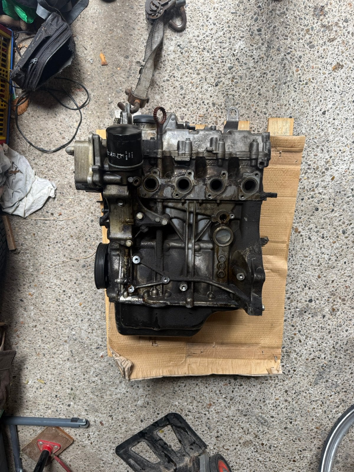 Volkswagen Golf 1.2 TSI motor 2011 – vastgelopen, Ophalen, Volkswagen