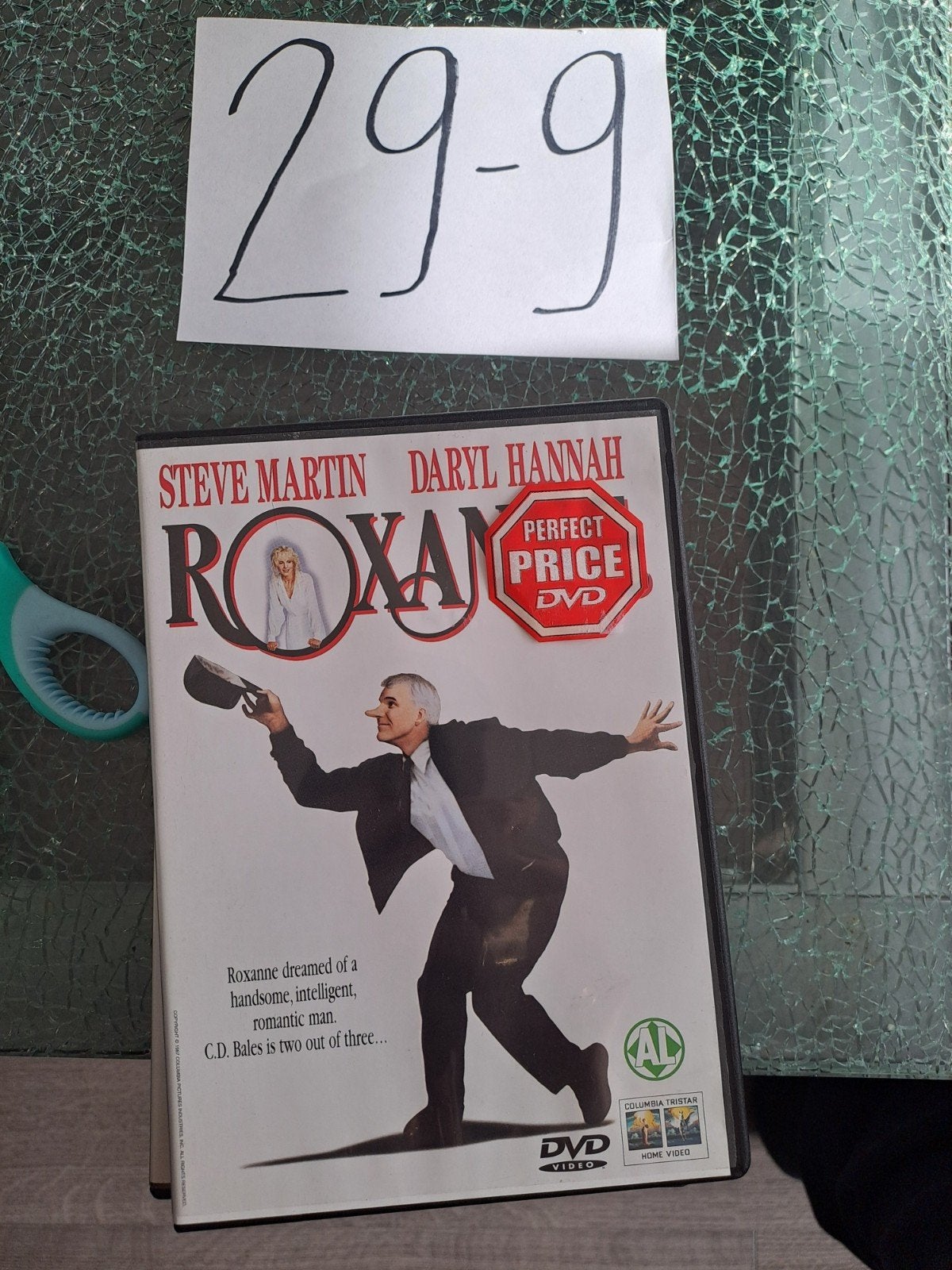 Roxanne DVD - Romantische komedie met Steve Martin, Engels, Alle leeftijden, Nederlands, Romantische komedie