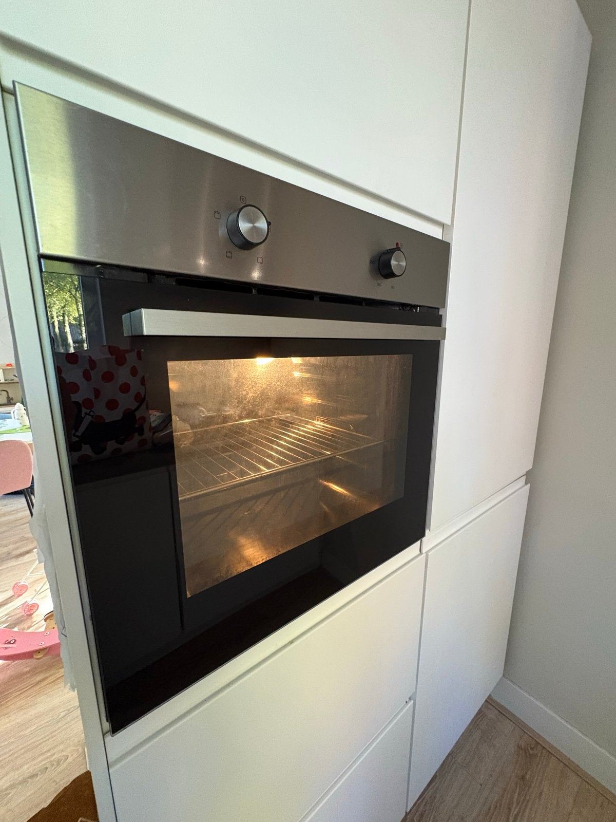 IKEA GORLIG Inbouw Oven, Witgoed en Apparatuur, Oven, IKEA, Ophalen of Verzenden, Zo goed als nieuw