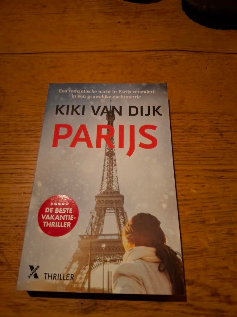 Kiki van Dijk - Parijs (Thriller), Ophalen of Verzenden, Zo goed als nieuw, Kiki van Dijk, Nederland