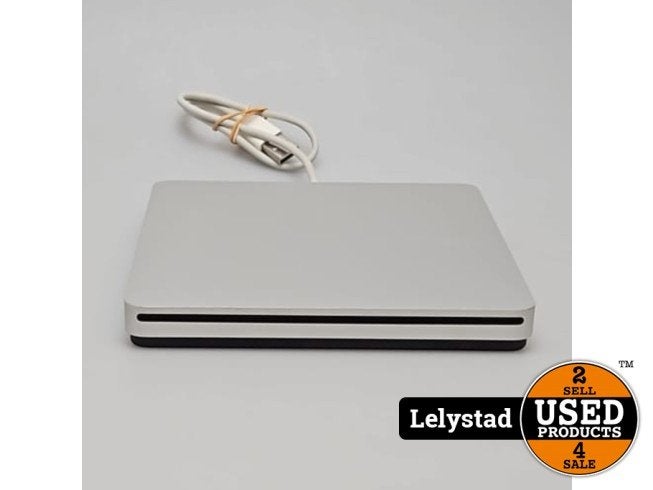 Apple USB SuperDrive A1379 Silver, Apple, Gebruikt, Support@apple.com, One Apple Park Way
Cupertino, CA 95014
United States
