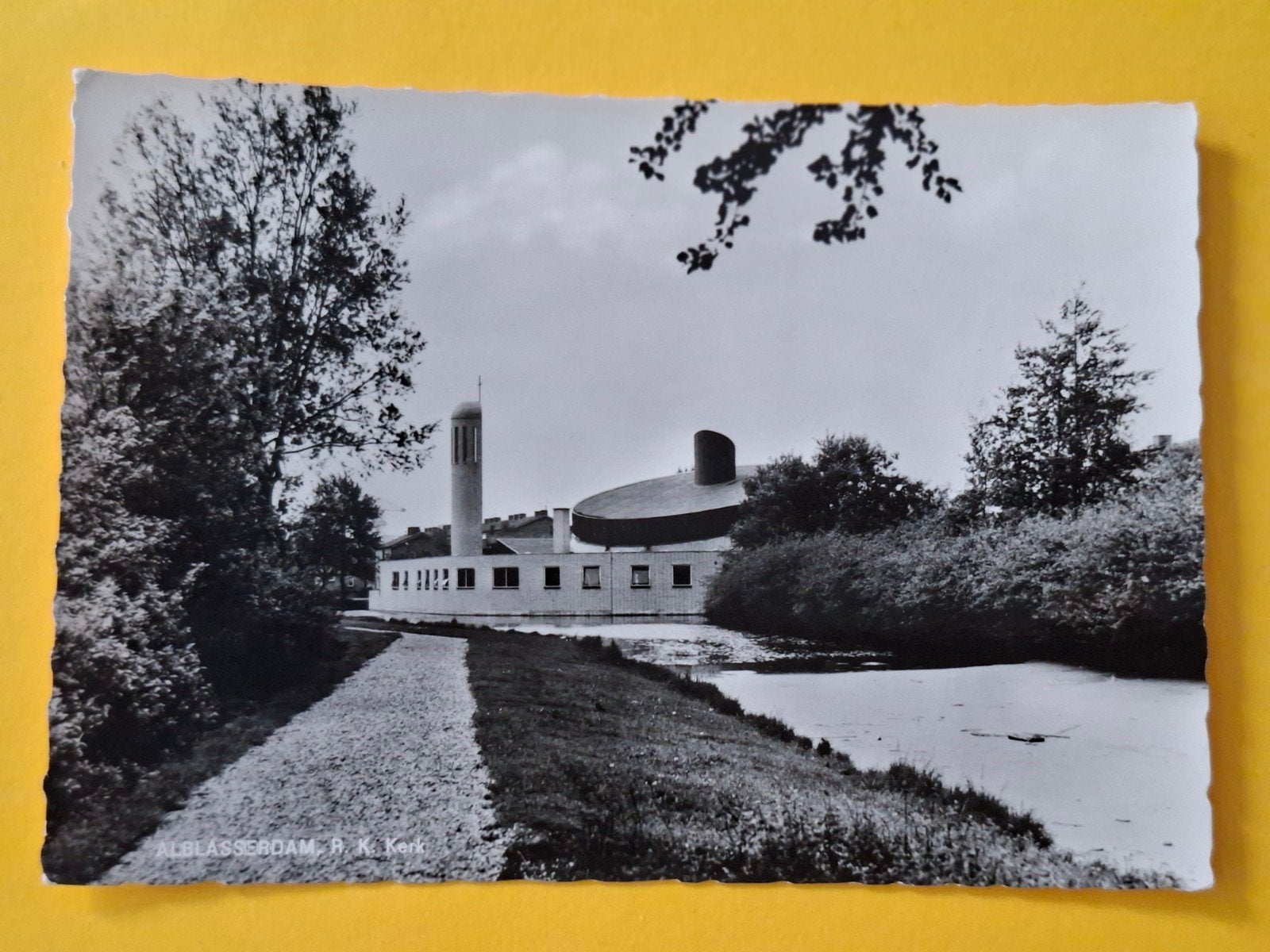 Alblasserdam A03, Verzamelen, Ansichtkaarten | Nederland, 1960 tot 1980, Ophalen of Verzenden