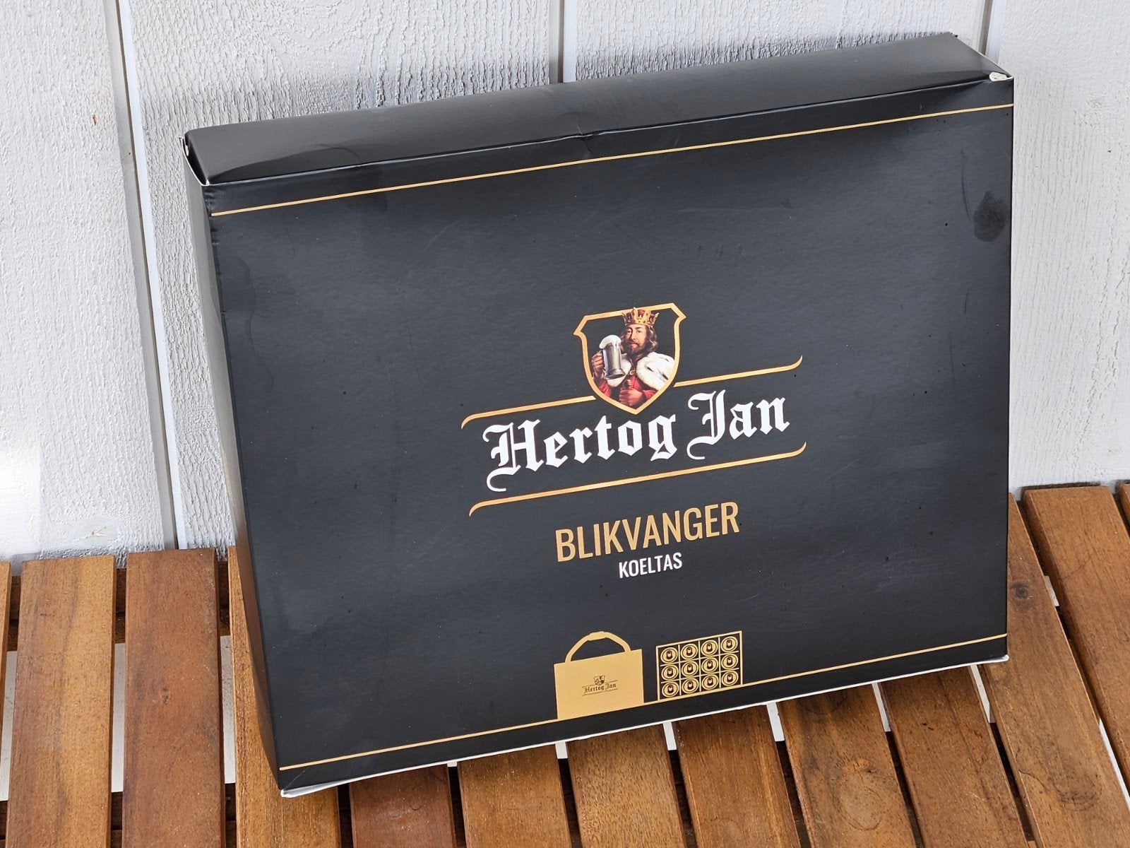 Hertog Jan Blikvanger - koeltas - nieuw in doos, Ophalen of Verzenden, Nieuw, Hertog Jan
