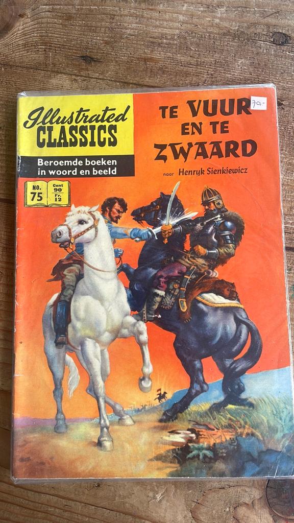 Illustrated Classics: 70 serie, Boeken, Stripboeken, Gelezen, Meerdere stripboeken, Ophalen of Verzenden