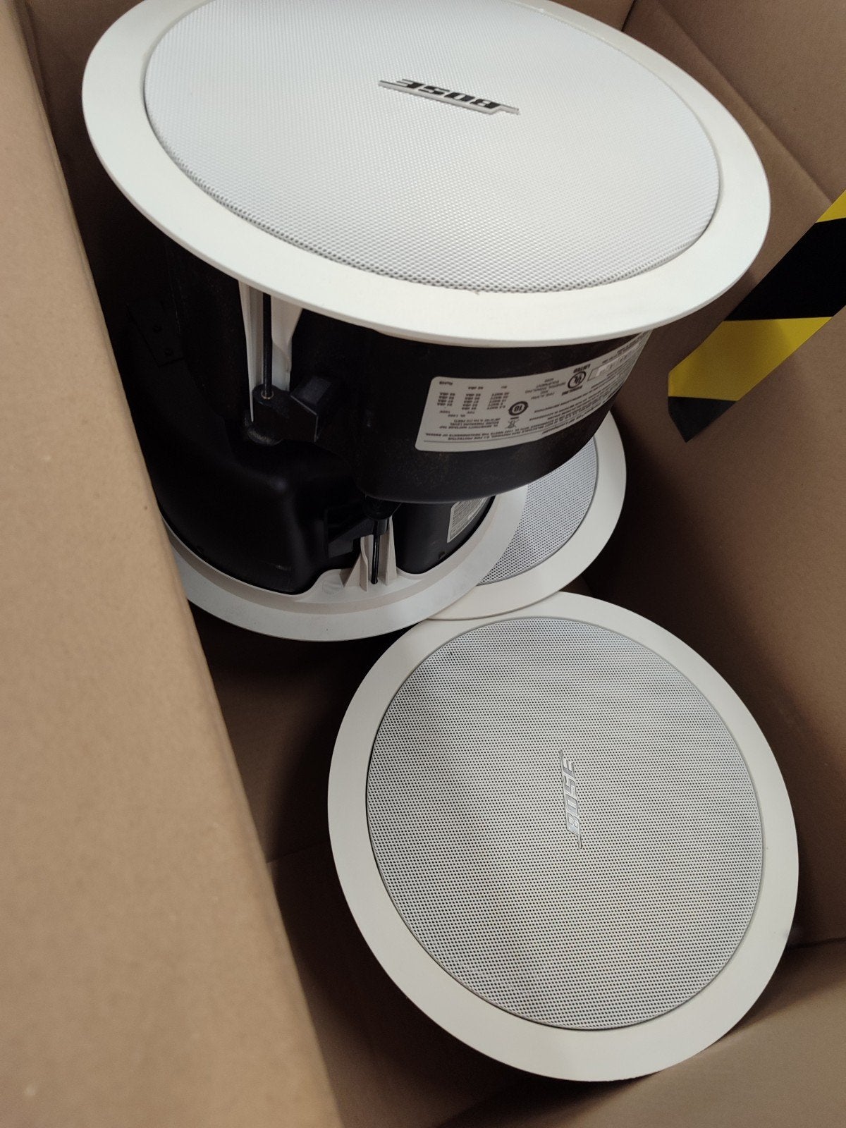SPEAKERS BOSE, Ophalen, Kunststof
