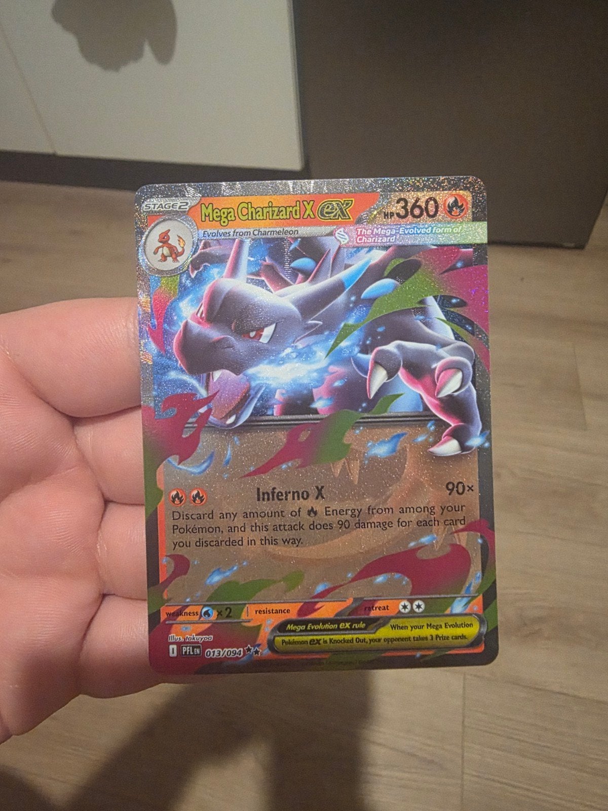 mega charizard ex, Ophalen of Verzenden