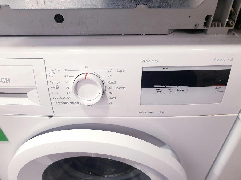 Wasmachine ️Bosch 7kg️️️️️️️️ ️️Serie4 A+++ INC GARANTIE, Ophalen, 1200 tot 1600 toeren, Energieklasse A of zuiniger, Minder dan 85 cm