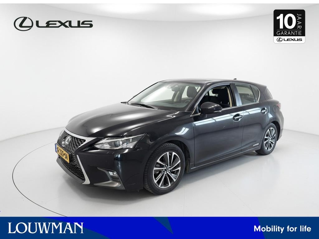Lexus CT 200h Edition 30 | NL-Auto | Schuif/kanteldak | Navi, 12 maanden, 4 cilinders, Zwart, Origineel Nederlands