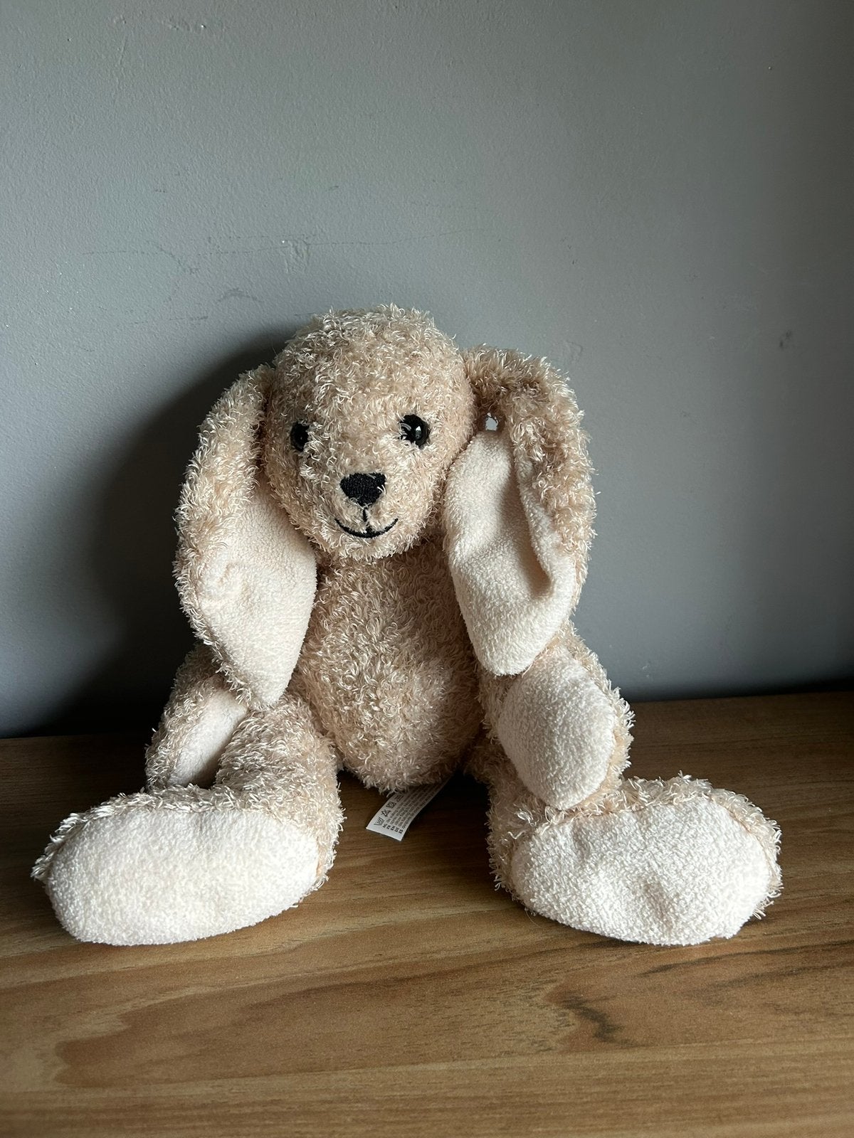 Hema knuffel konijn knuffeltje knuffels, Kinderen en Baby's, Verzenden, Zo goed als nieuw, Konijn