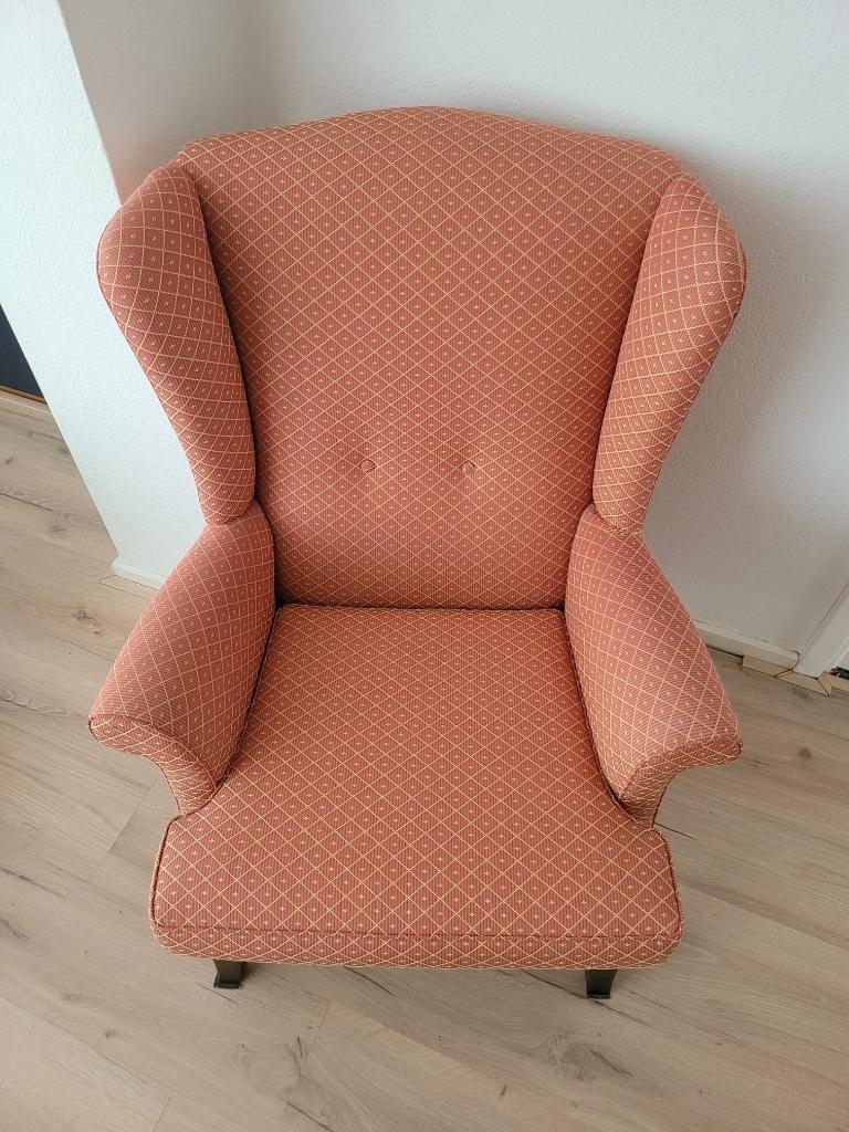 fauteuil, Huis en Inrichting, Fauteuils, Ophalen, Gebruikt, Klassiek, 75 tot 100 cm
