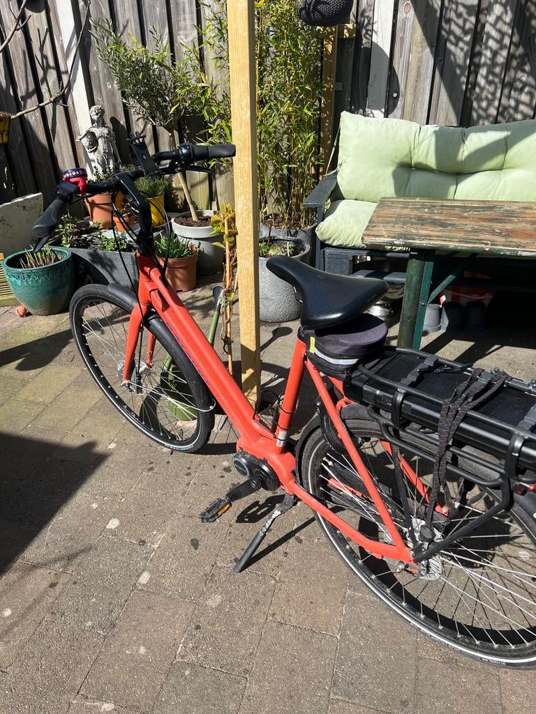 Batavus Fonk E-Bike - Stijlvolle en betrouwbare e-bike, Fietsen en Brommers, Elektrische fietsen, Gebruikt, Batavus, Ophalen of Verzenden