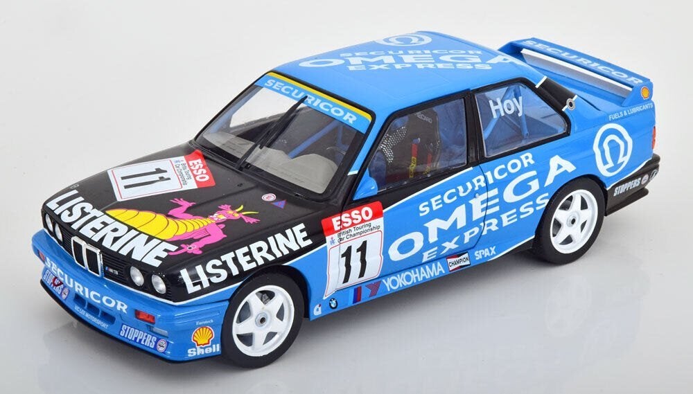BMW M3 E30 BTCC 1991 Hoy, 1/18, Solido, Solido, Auto, Nieuw, Ophalen of Verzenden