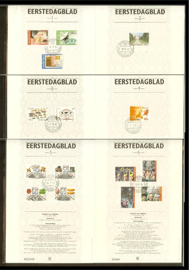 Uitzoeken Nederland EDB Enschede complete jaargangen, Ophalen of Verzenden, Onbeschreven, Nederland
