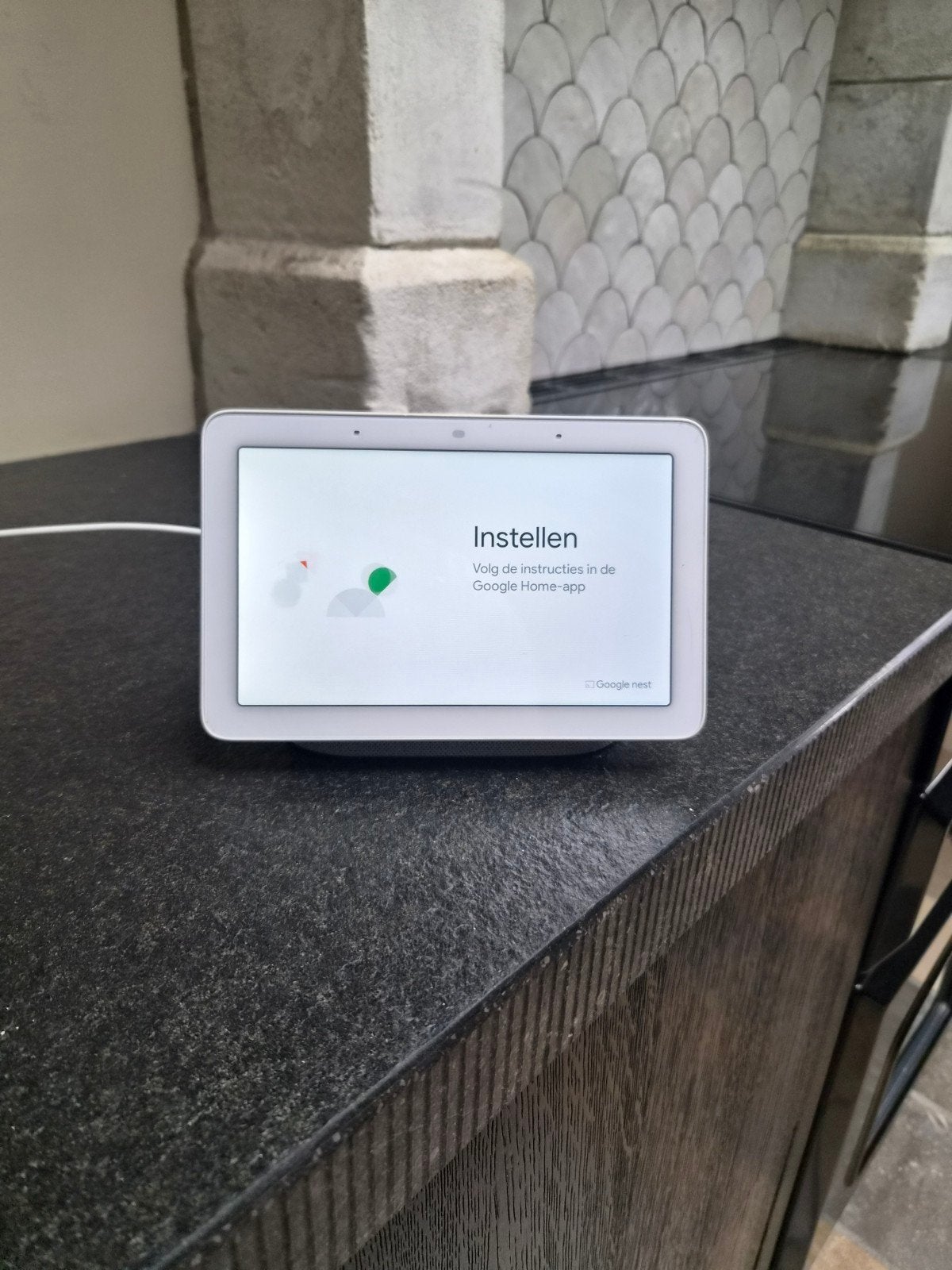 Google Nest Hub, Ophalen of Verzenden, Zo goed als nieuw