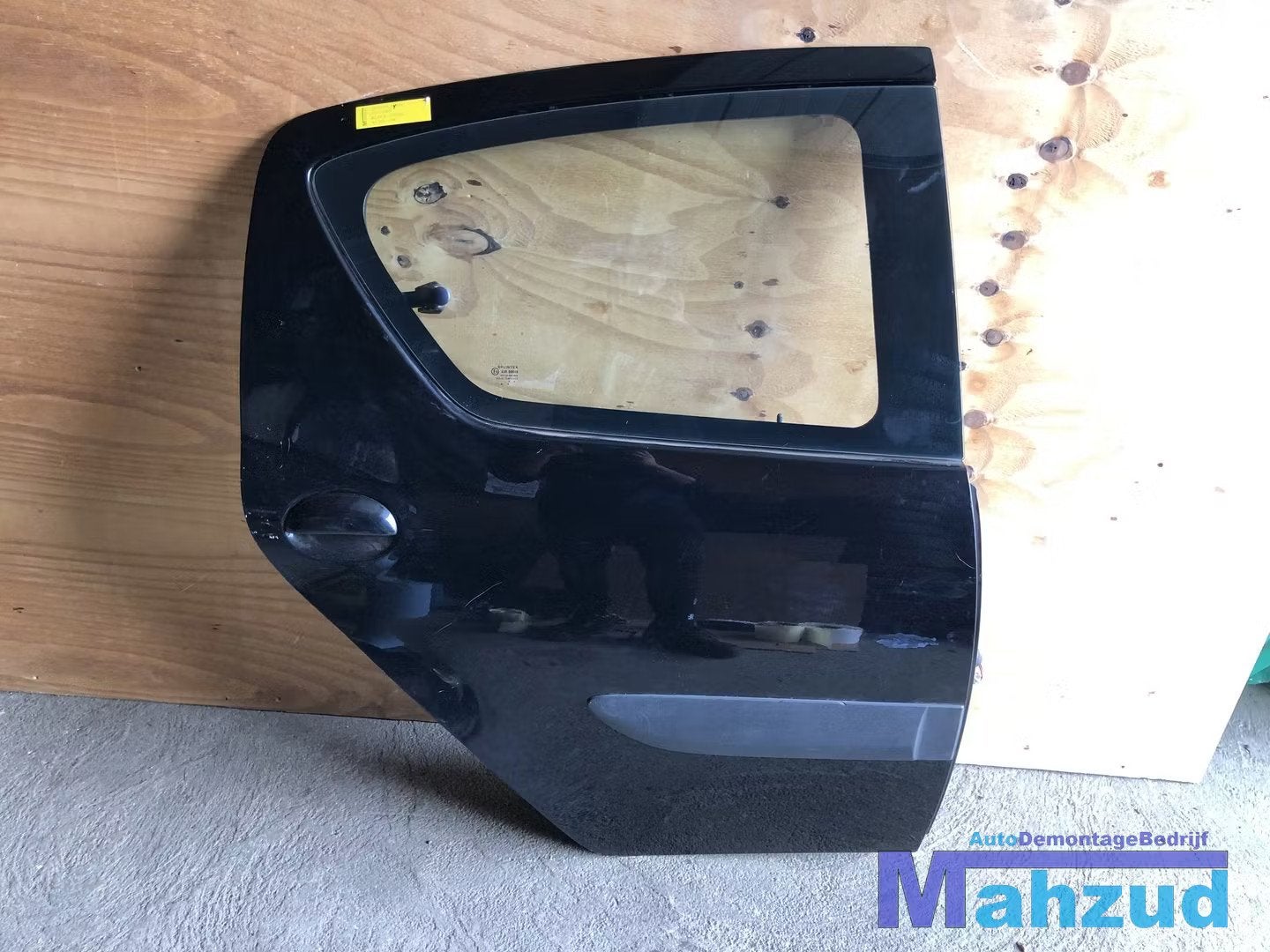TOYOTA AYGO zwart Rechts rechter Achter deur portier, Info@toyota.co.jp, Gebruikt, Deur, Achter