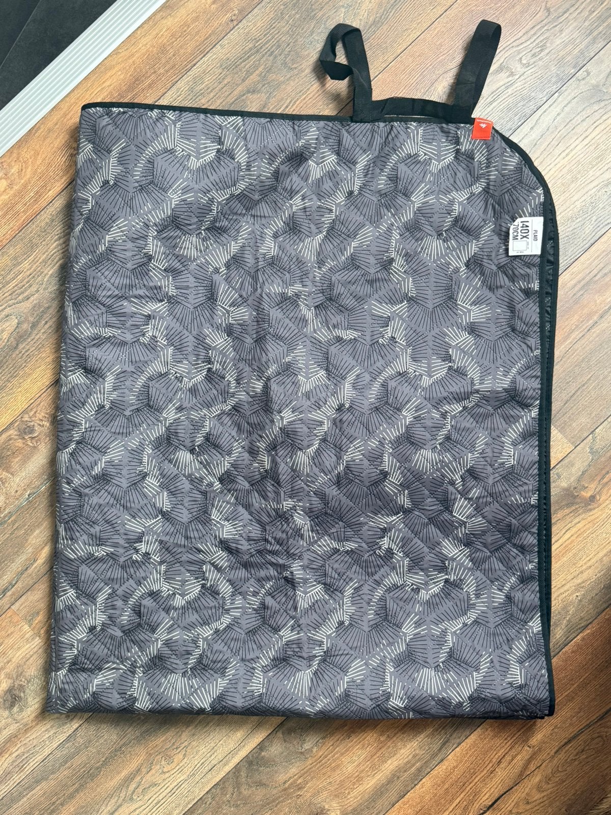 Decatlon quechua plaid grey 140x170 cm, Ophalen of Verzenden, Zo goed als nieuw