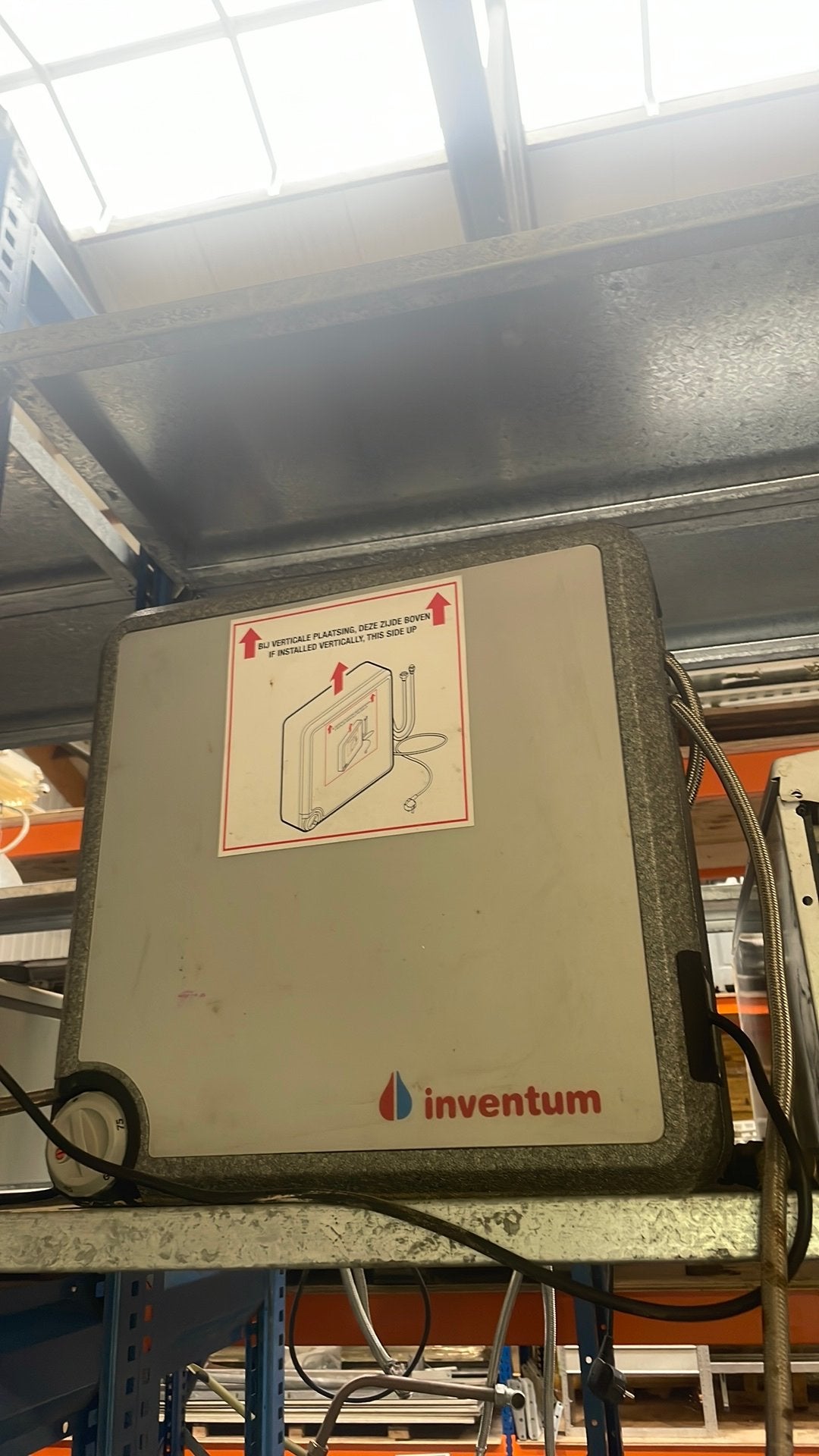 Keukenboilers 2000 watt, Doe-het-zelf en Verbouw, Ophalen, Gebruikt, Boiler, Minder dan 20 liter