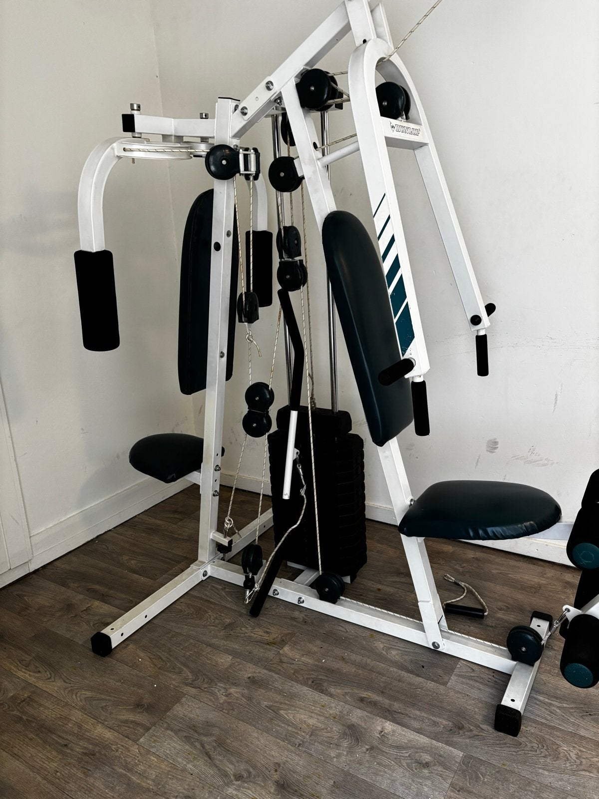 Dunlop Krachtstation - Complete Home Gym, Sport en Fitness, Ophalen, Gebruikt, Krachtstation, Armen