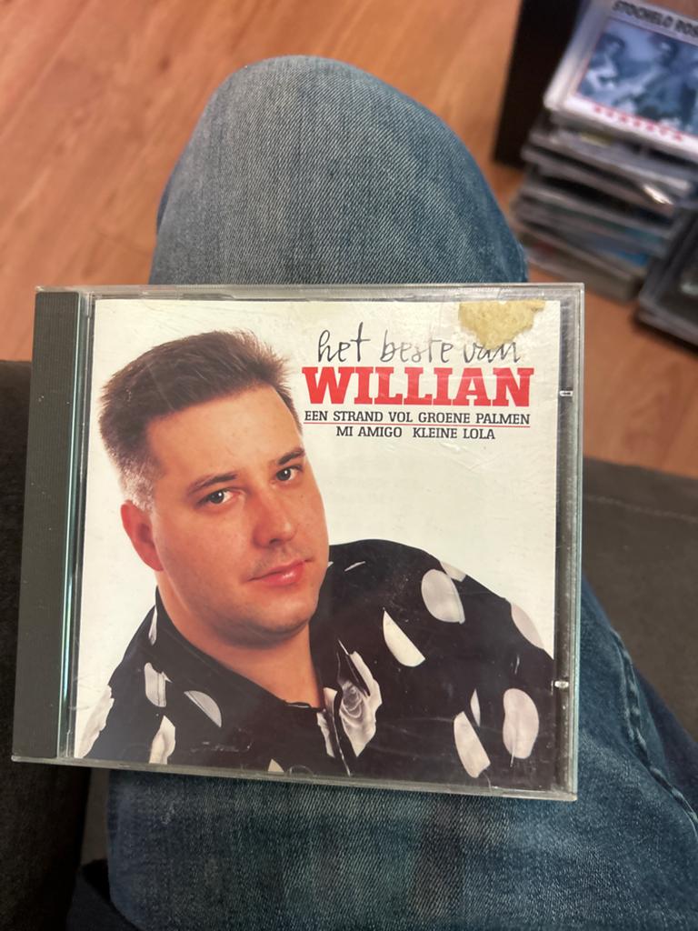 Het Beste Van Willian CD - Levenslied, Ophalen of Verzenden, Gebruikt, Levenslied of Smartlap