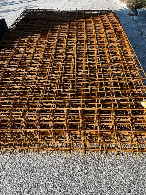 betonmat betonstaal ijzeren mat, Doe-het-zelf en Verbouw, Ophalen, Nieuw, IJzer