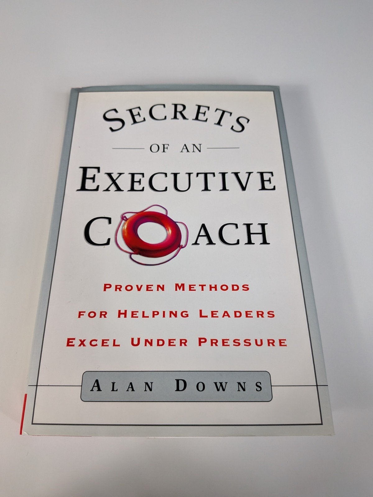 Secrets of an Executive Coach – Alan Downs, Gelezen, Ophalen of Verzenden, Management, Alan downs