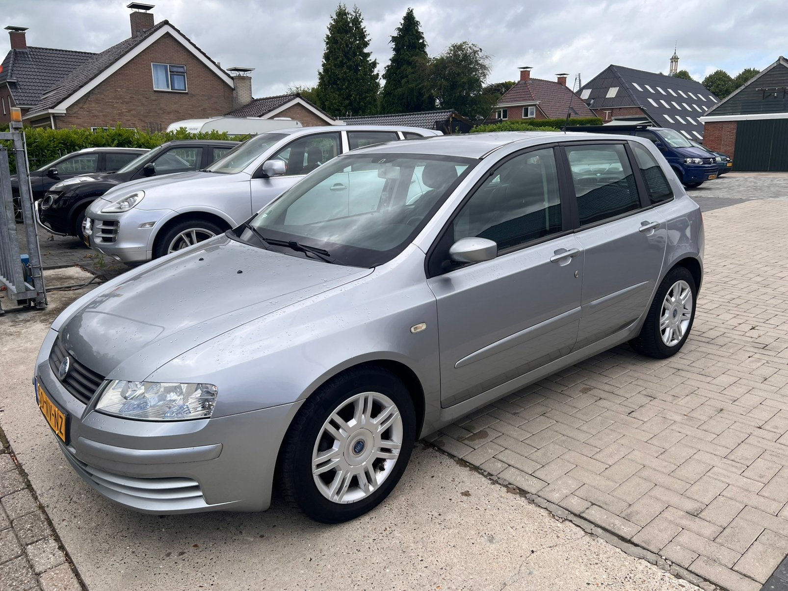 Fiat Stilo 1.6 16V 5DR 2004 99000 km, Auto's, Fiat, 1596 cc, 1225 kg, Origineel Nederlands, Handgeschakeld