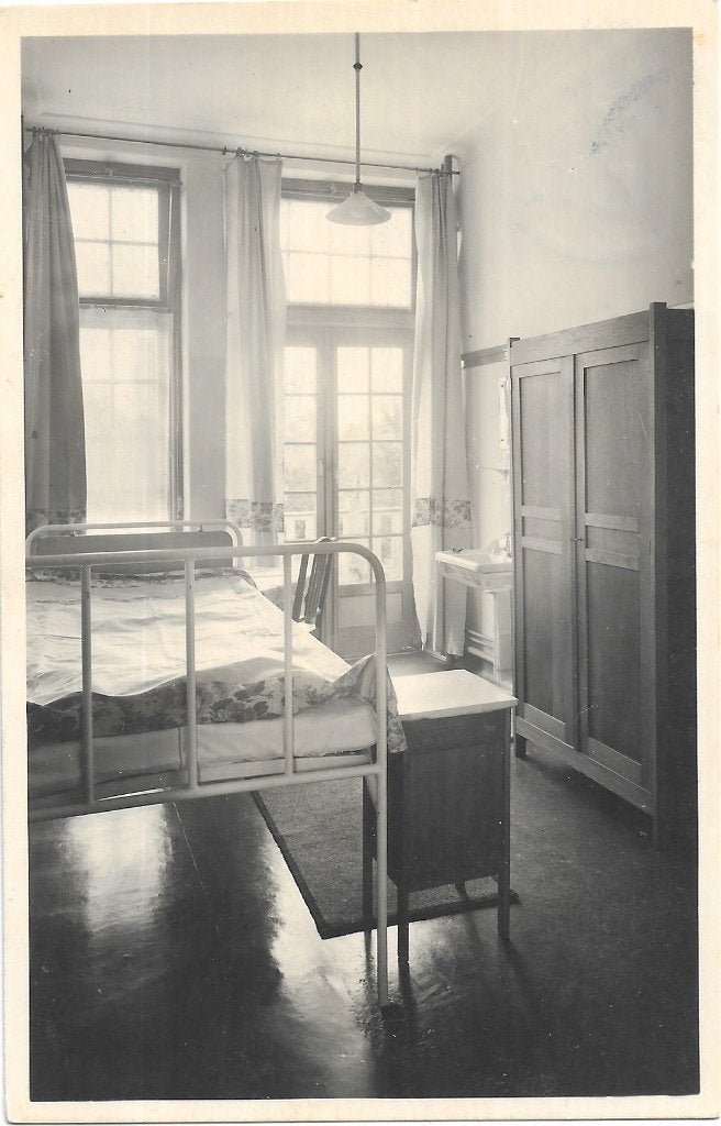 AK Ede - H.O.R.A. Patiëntenkamer, Ophalen of Verzenden, 1940 tot 1960, Gelopen, Gelderland